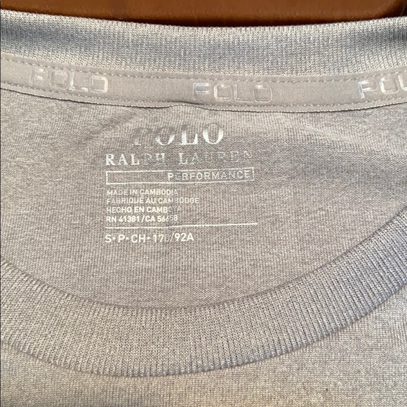 Polo Ralph Lauren Performance tee. - Picture 2 of 2